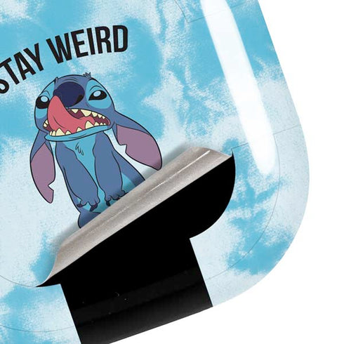 Disney Lilo and Stitch Stay Weird Galaxy Buds Pro Skin